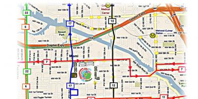 Хьюстон автобусные маршруты карте